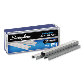 Swingline® S.f. 4 Premium Staples, 0.25" Leg, 0.5" Crown, Steel, 5,000-box freeshipping - TVN Wholesale